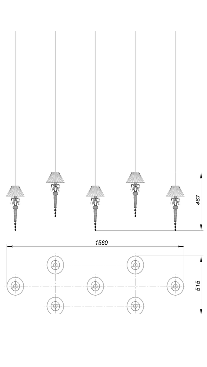 G03.001 | 7 подвесов
