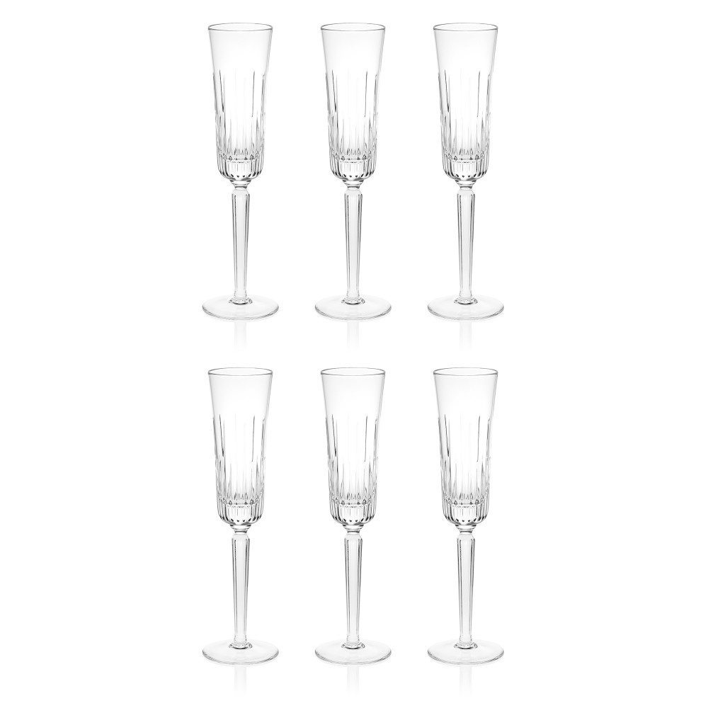 Набор хрустальных фужеров «Бриз»
