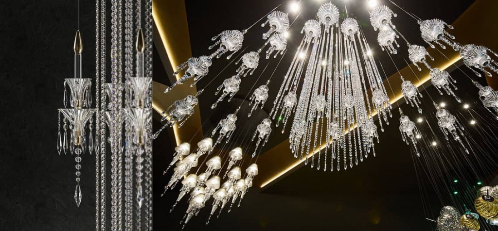 Люстра Avdeev Crystal Люстра Avdeev Crystal
