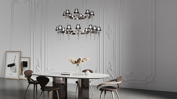 Люстра Пьемонт PH7-AG